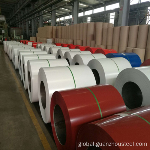 Hot Dipped Color Coated Steel Prices Prime PPGI PPGL Prepainted Color Coated Steel Coils Supplier